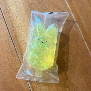 Peep Yellow Bunny Squishy